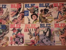 LOTTO BLIZ Enigmistica Fumetti Anno II 1979