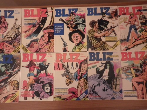 Lotto bliz enigmistica fumetti - enigmistica,