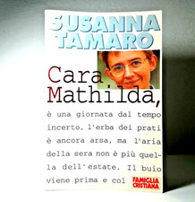 CARA MATHILDA DI SUSANNA TAMARO 1997 SAN PAOLO FAMIGLIA CRISTIANA LIBRO (54)