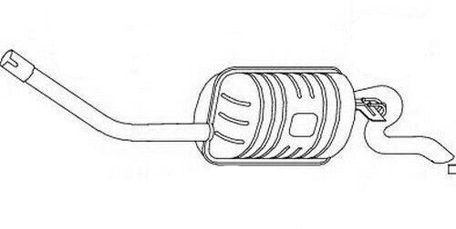 Marmitta tubo gas scarico - gas,