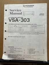 Manuale di servizio originale