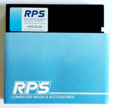 FLOPPY DISK 5,25" NUOVO VINTAGE RPS MN2 HD DOPPIA FACCIA 96PZPI