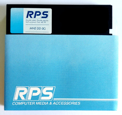 Floppy disk nuovo - disk, 5,25"