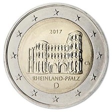 2 euro Germania 2017 fdc