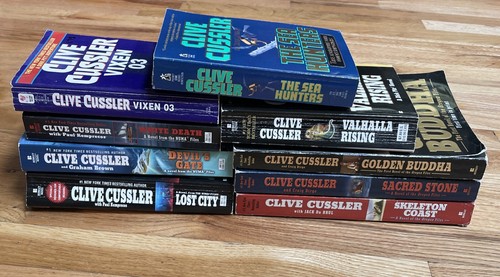Lot clive cussler - 9,