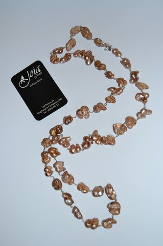 Collana lunga argento 925 - lunga,