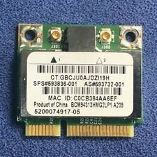 SCHEDA DI RETE WIRELESS PER HP DV6 DV6-6000 DV6-6104TX DV6-6106TX DV6-6108TX 