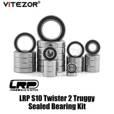 Per LRP S10 Twister 2 Truggy Kit Cuscinetti Sigillati