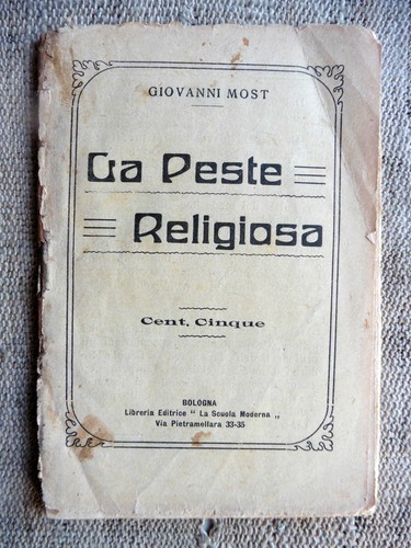 Peste religiosa giovanni - peste,