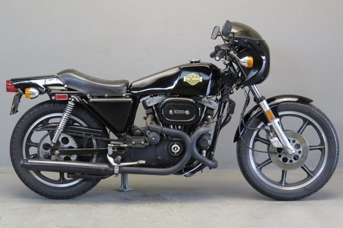 Harley davidson xlcr 1000 cafe - harley,