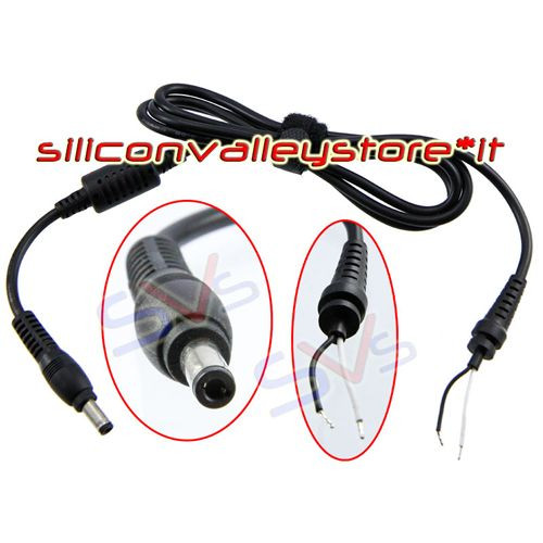 Cavo power jack spinotto - cavo,