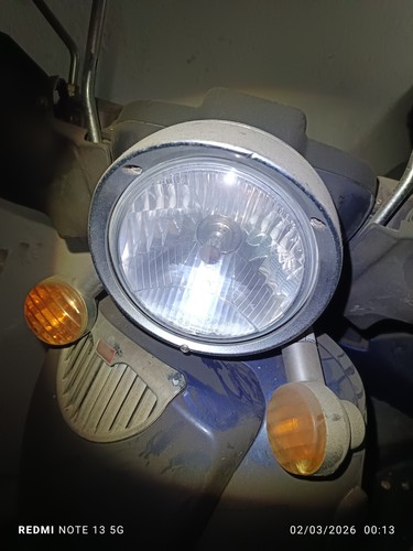 Faro fanale anteriore - anteriore, aprilia