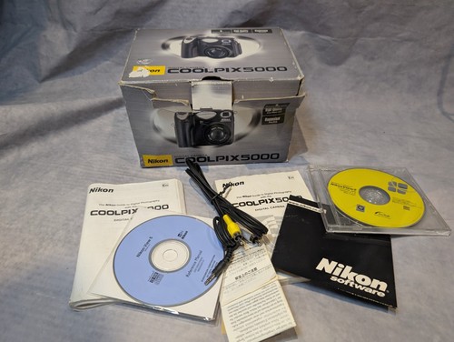 Nikon coolpix p5000 fotocamera - coolpix,