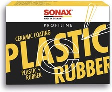 SONAX Ceramic Coating per plastica e gomma esterna 50 ml – protezione UV