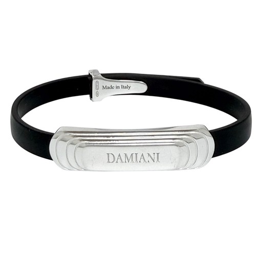 Bracciale piatto damiani - piatto,