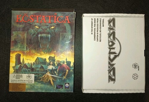 Ecstatica big box - -, raro