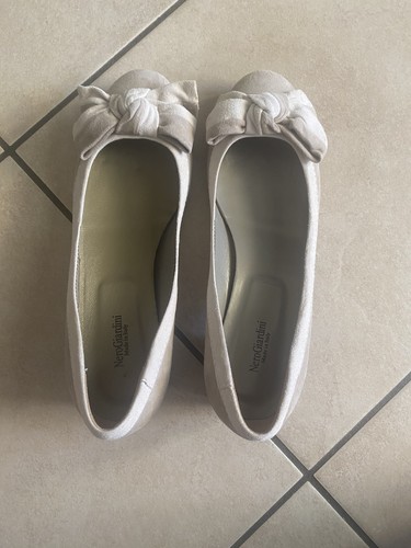 Ballerine nero giardini - nero,