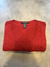 Maglione trecce con - a, scollo
