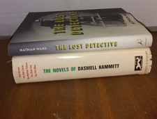 Lot of 2 Dashiell Hammett, The Novels of, The Lost Detective Nathan Ward
