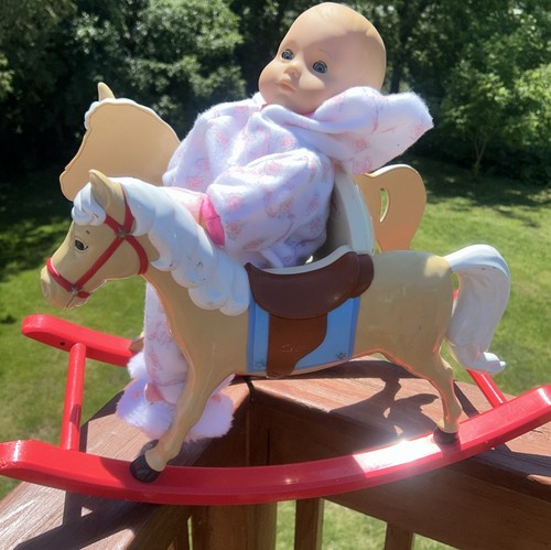Cavallo dondolo vintage - cavallo, a