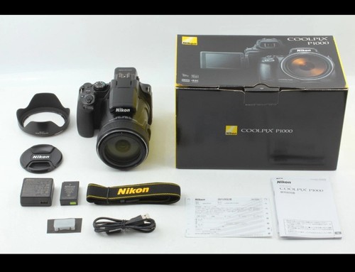 Nikon coolpix p1000 16mp - nikon,