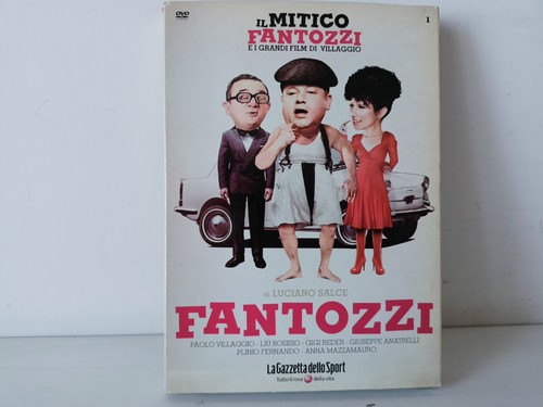 Fantozzi dvd - fantozzi,