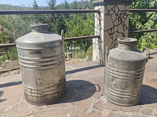 Fusti ferro zincato - in,