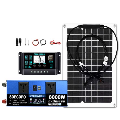 Soecopo 8000w kit solare - soecopo, picco