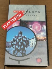 Pink Floyd – In Concert - Delicate Sound Of Thunder  VHS, PAL Netherlands 1989