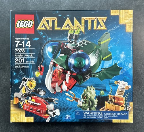 Lego atlantis attacco - lego, atlantis: