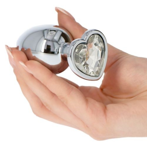 Plug anale alluminio con un - in,