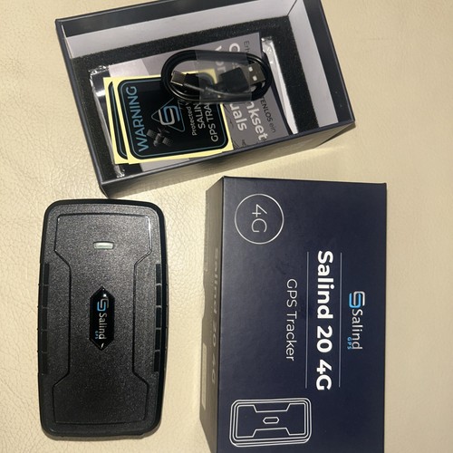 Salind tracker gps per - 4g,,