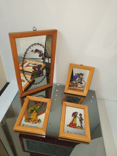 Specchi piccoli anni - , 70-80