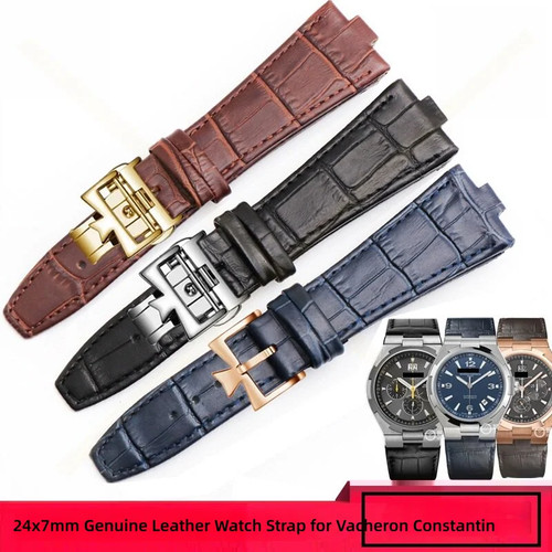 Cinturino orologio pelle