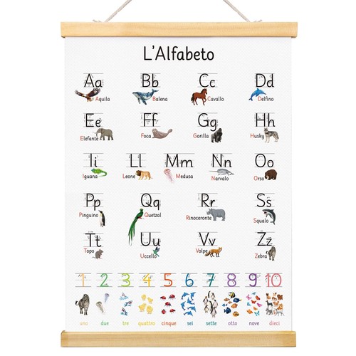 Alfabeto bambini alfabetiere - alfabeto,