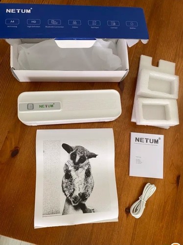 Netum stampante portatile - netum,