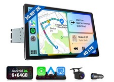 10.95" 2K QLED Car Stereo