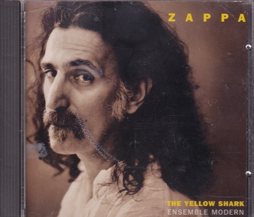 Frank zappa the yellow shark - frank,