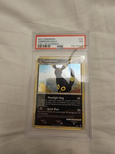 Pokemon tcg 2011 umbreon - tcg, holo
