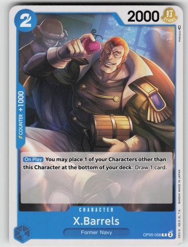 Barrels op05 056 risveglio - x.barrels, op05-056
