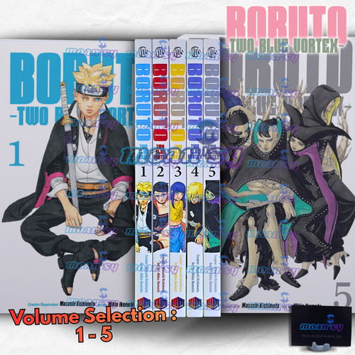 Boruto two blue vortex - boruto, manga