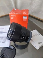 Objectif Sony FE 85 mm f 1.8