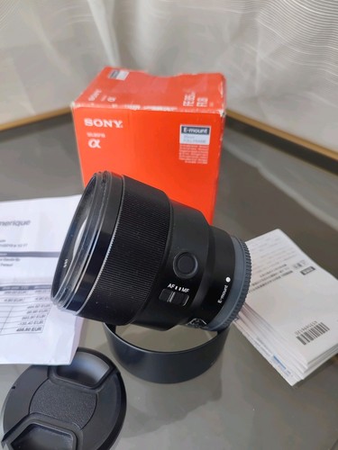 Objectif sony f 1 - fe, 1.8
