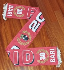 Sciarpa Ultras Bari Gruppo Re David Curva Nord 30 Anni