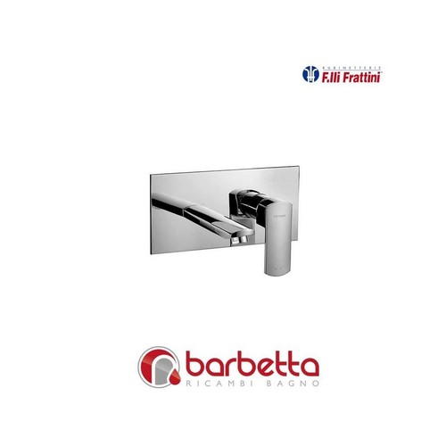 Batteria lavabo parete senza - a,