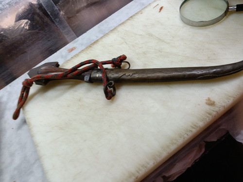Tagliacarte turco vintage - tagliacarte,
