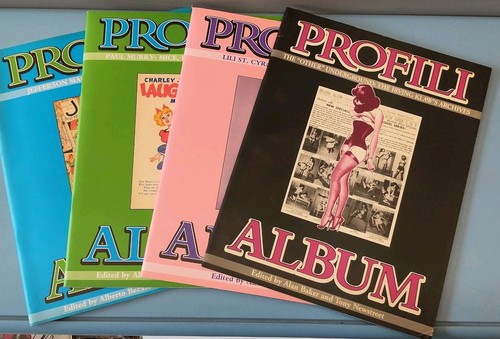 Profili album serie - profili,