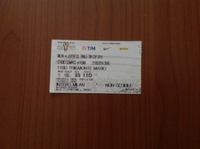 Biglietto/Ticket Milan Coppa