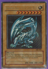 DRAGO BIANCO OCCHI BLU •