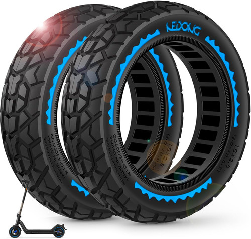 2pcs 10x2 gomme piene - 10x2.50-6.5,